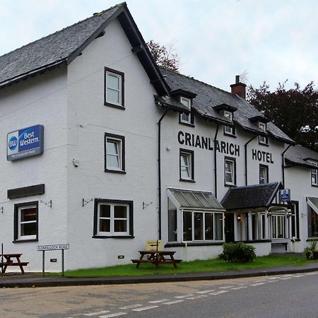 Best Western The Crianlarich Hotel Bagian luar foto