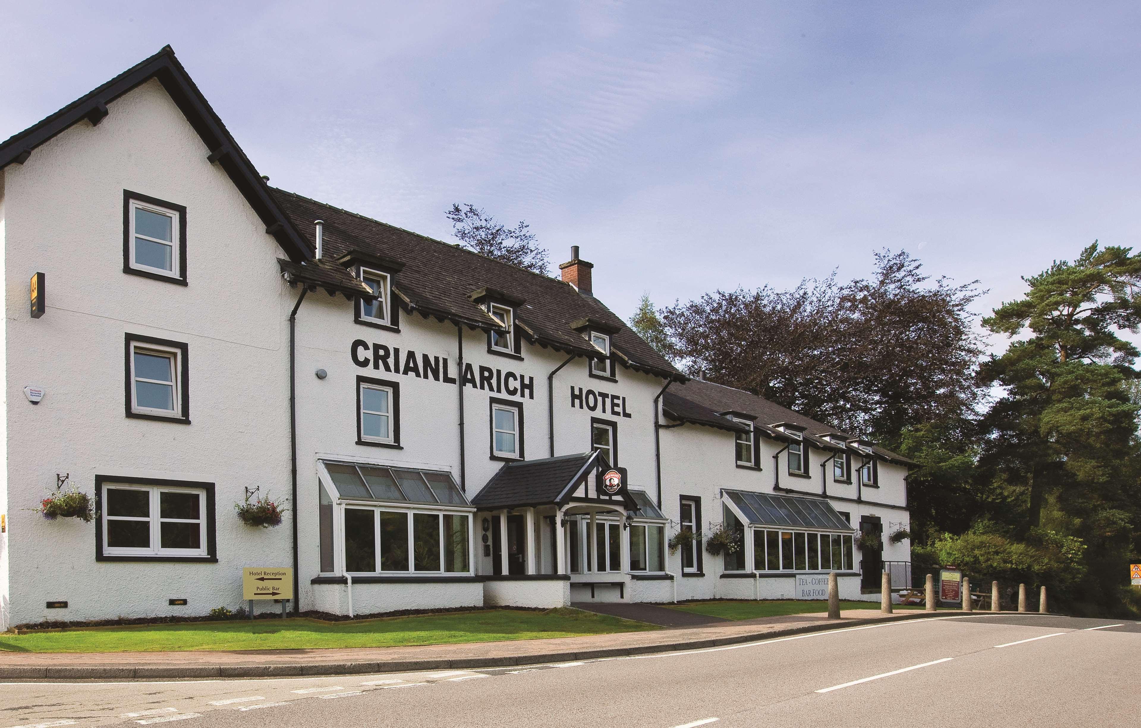 Best Western The Crianlarich Hotel Bagian luar foto