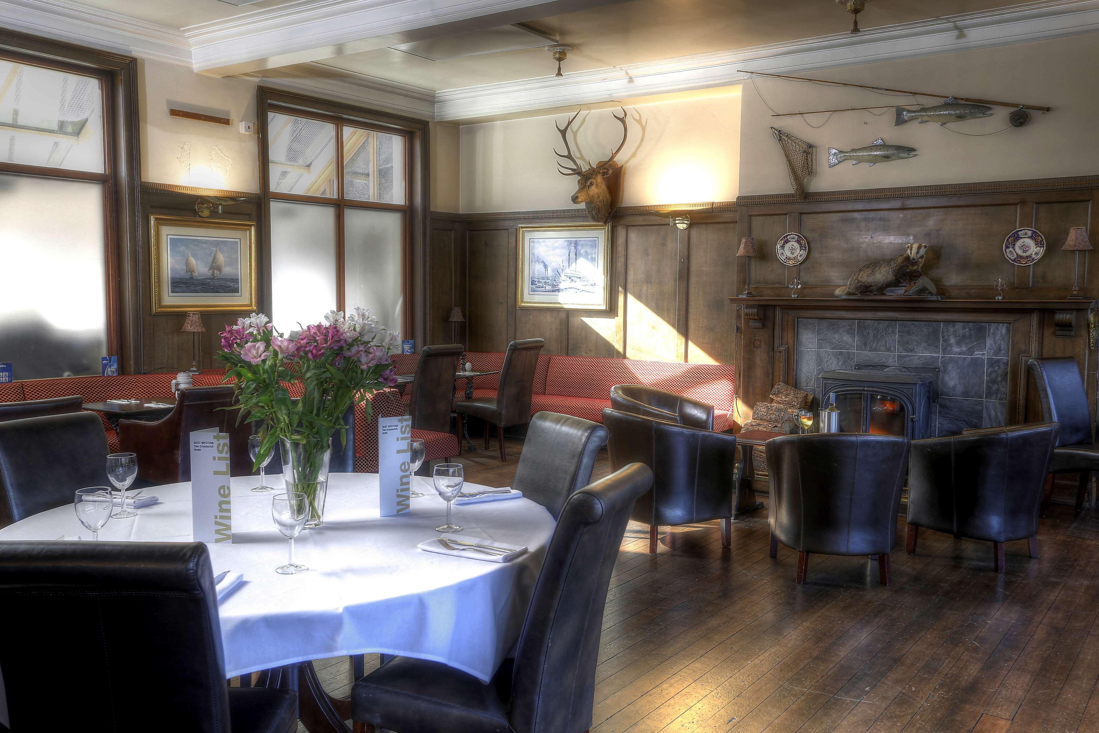 Best Western The Crianlarich Hotel Bagian luar foto