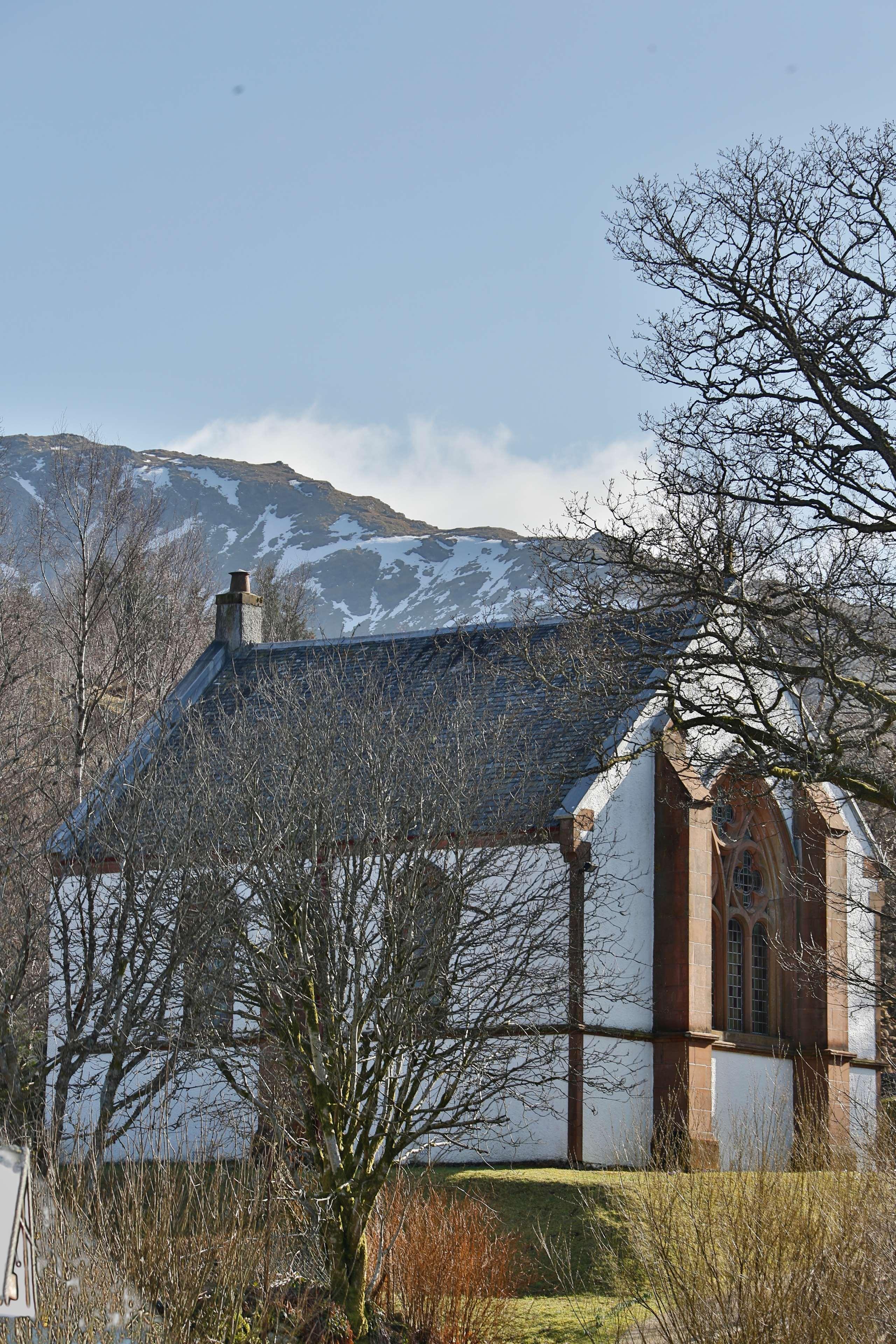 Best Western The Crianlarich Hotel Bagian luar foto
