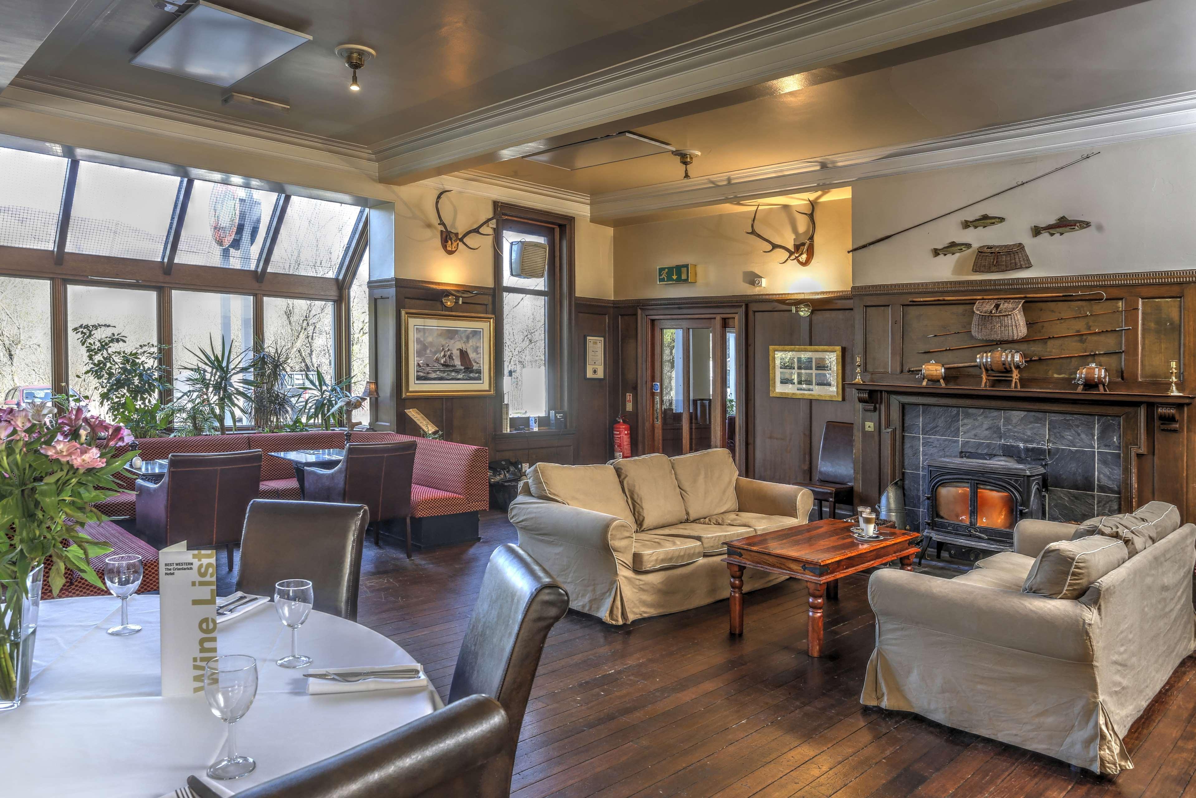 Best Western The Crianlarich Hotel Bagian luar foto