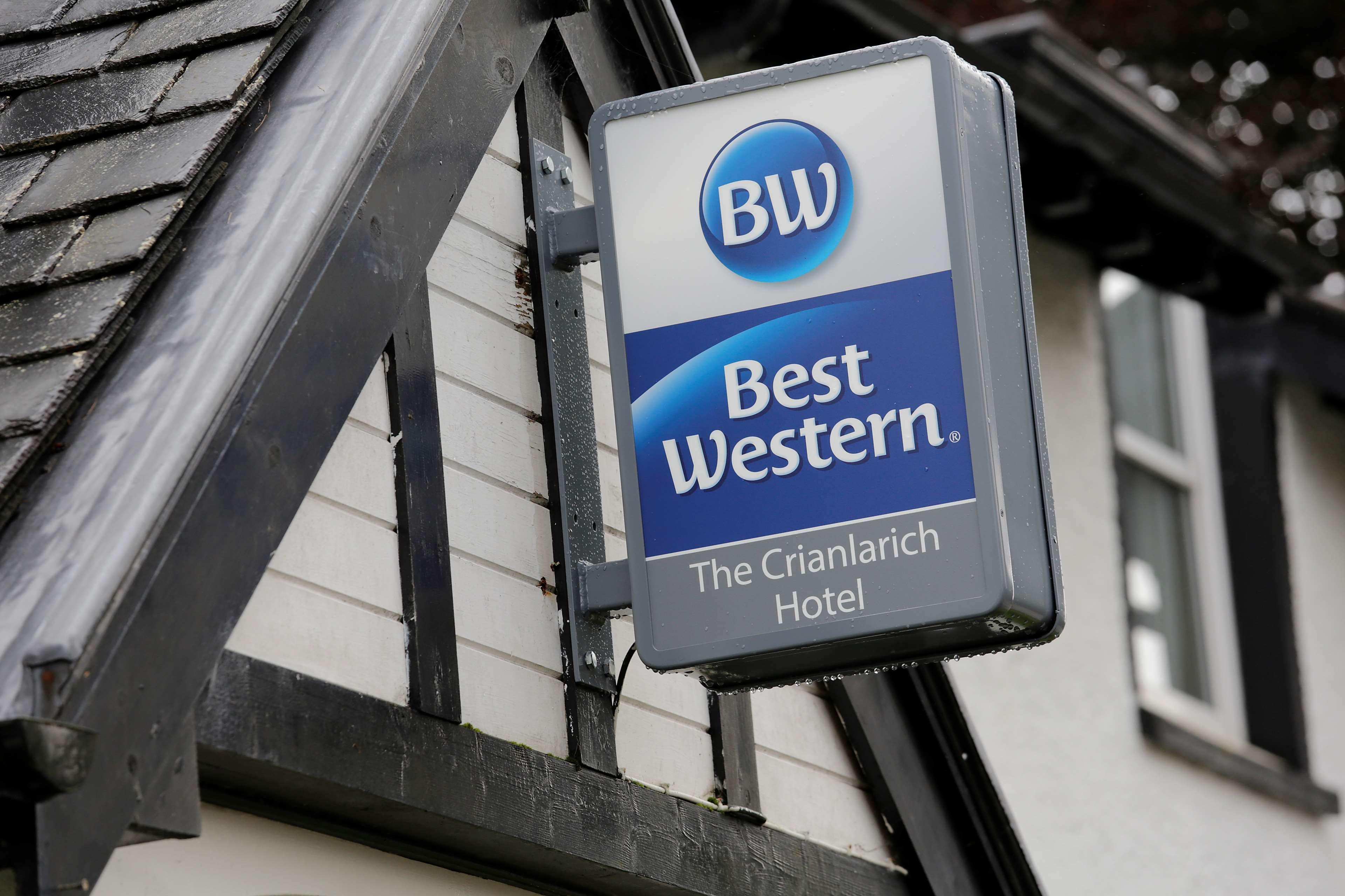 Best Western The Crianlarich Hotel Bagian luar foto
