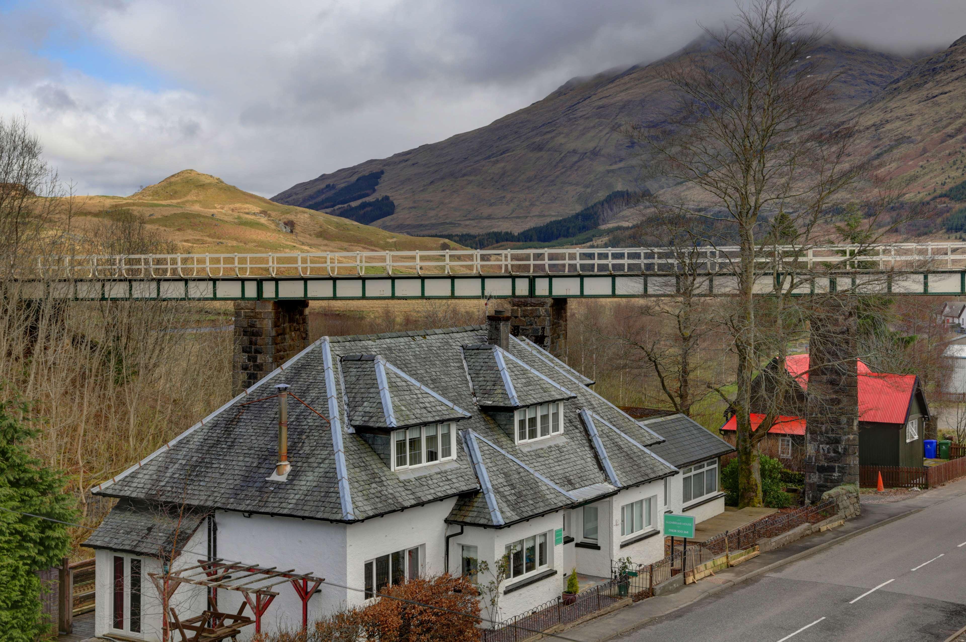 Best Western The Crianlarich Hotel Bagian luar foto