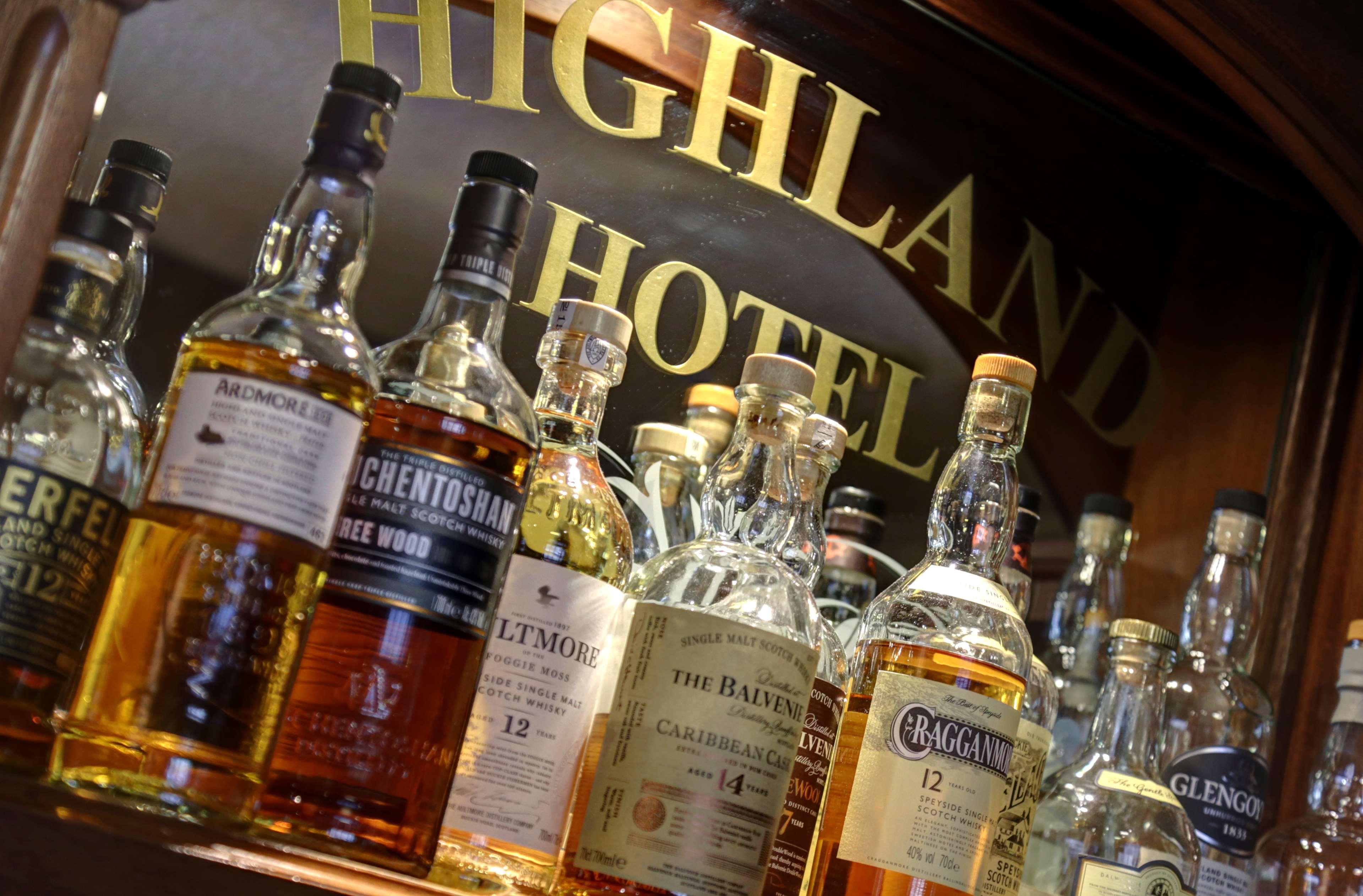 Best Western The Crianlarich Hotel Bagian luar foto