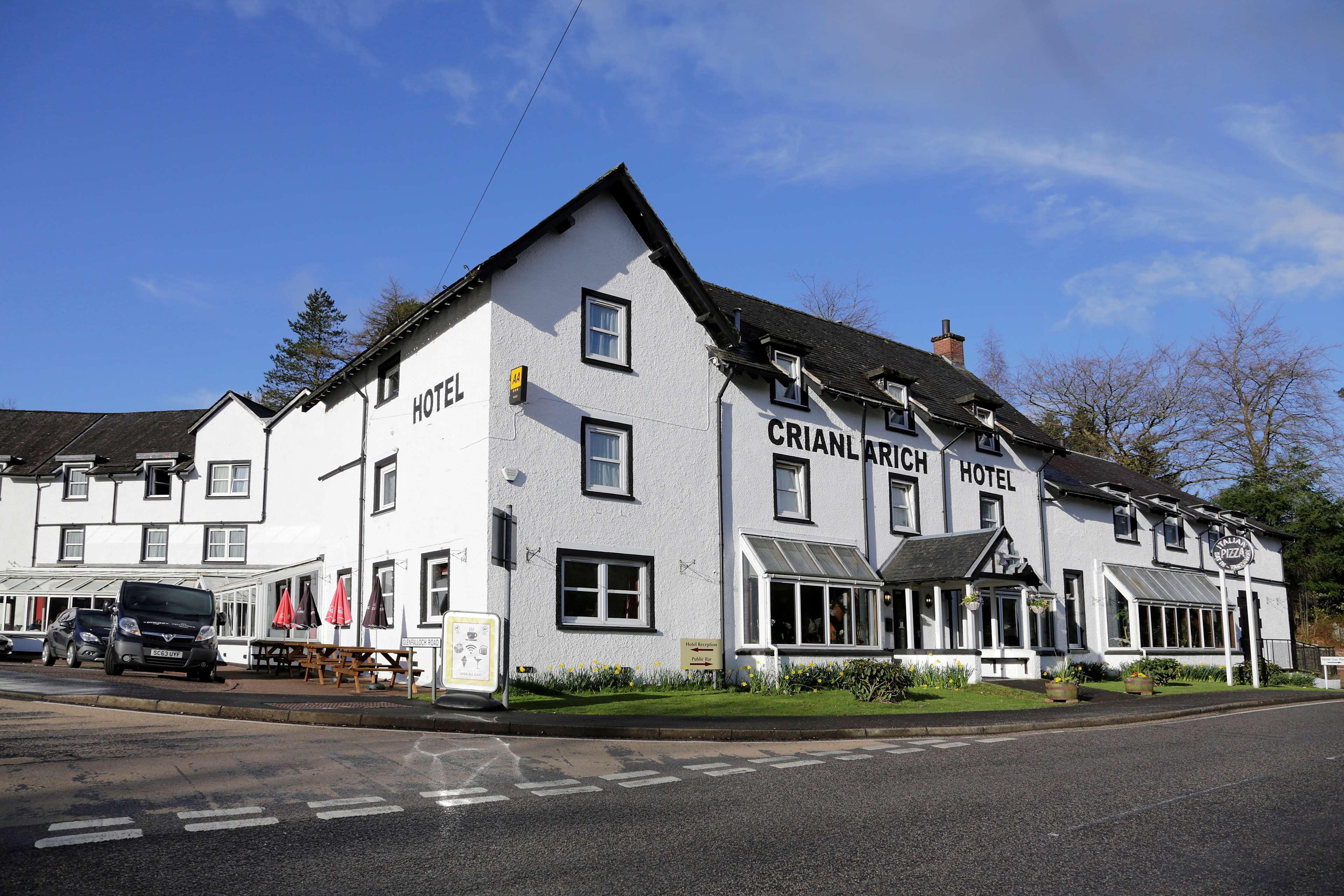 Best Western The Crianlarich Hotel Bagian luar foto