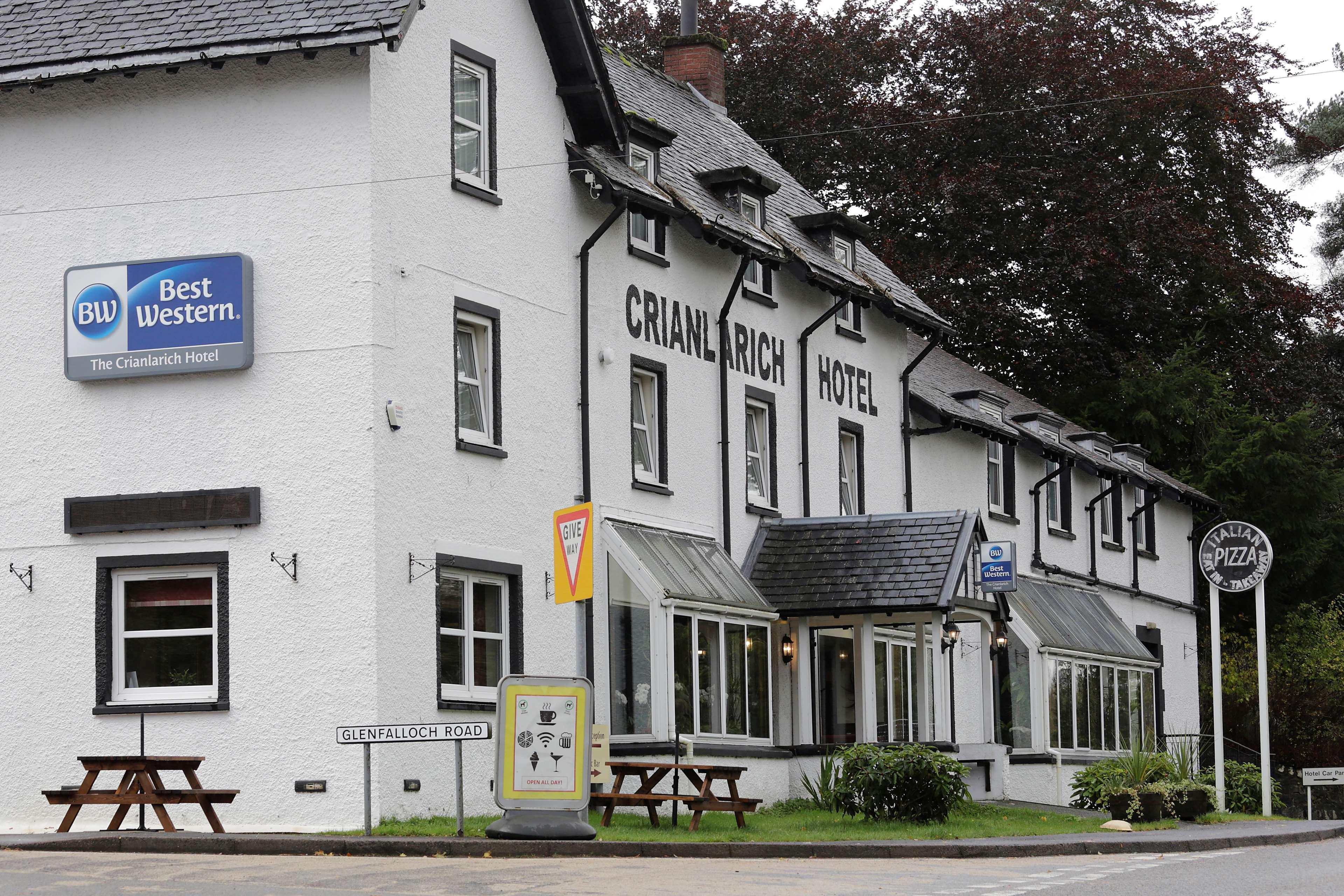 Best Western The Crianlarich Hotel Bagian luar foto