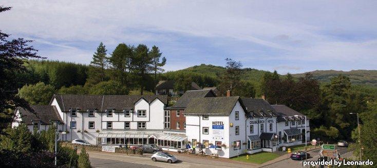 Best Western The Crianlarich Hotel Bagian luar foto