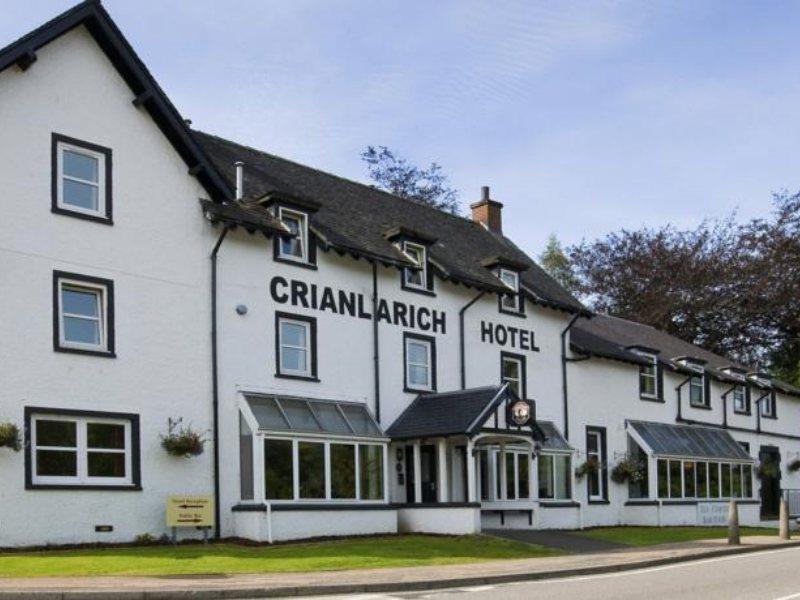 Best Western The Crianlarich Hotel Bagian luar foto