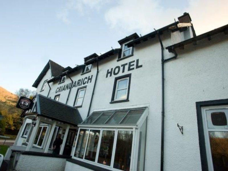 Best Western The Crianlarich Hotel Bagian luar foto