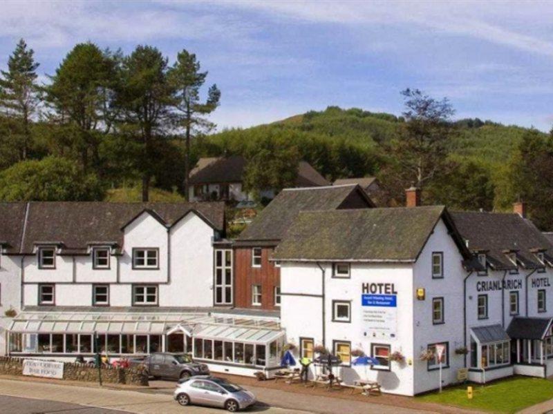 Best Western The Crianlarich Hotel Bagian luar foto