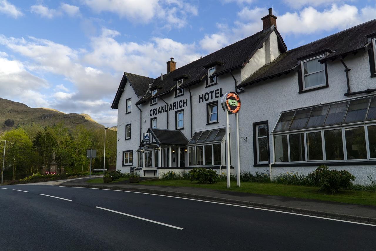 Best Western The Crianlarich Hotel Bagian luar foto
