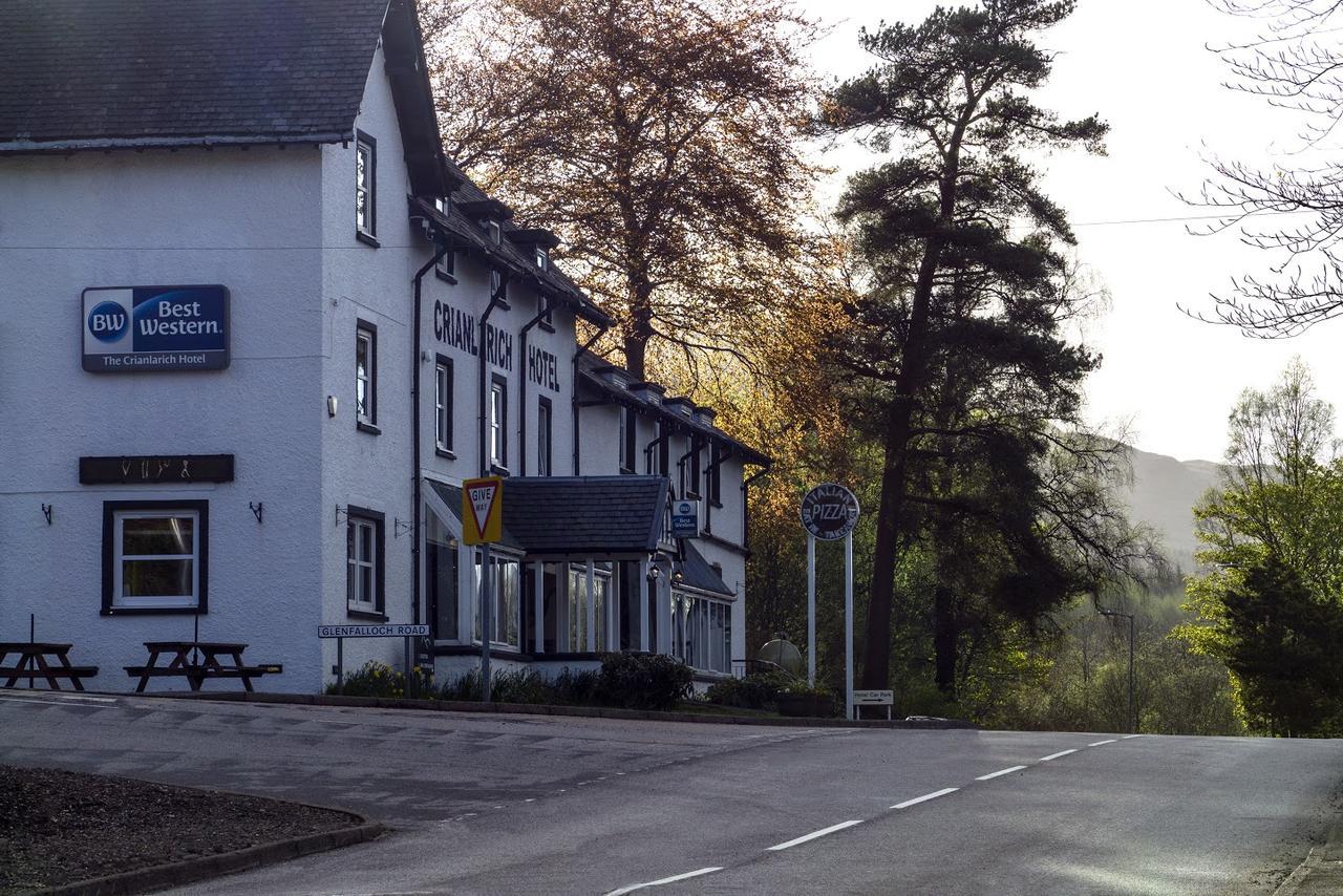 Best Western The Crianlarich Hotel Bagian luar foto