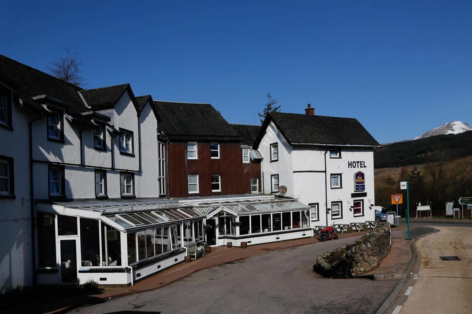 Best Western The Crianlarich Hotel Bagian luar foto