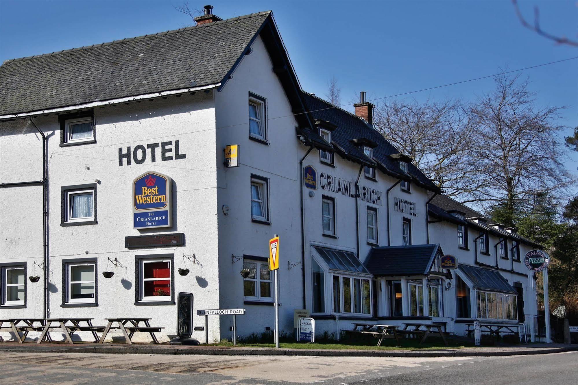 Best Western The Crianlarich Hotel Bagian luar foto