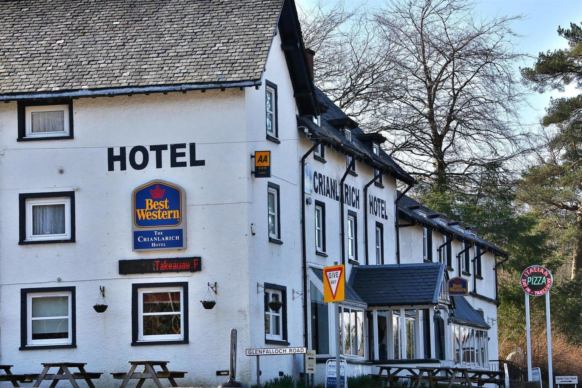 Best Western The Crianlarich Hotel Bagian luar foto